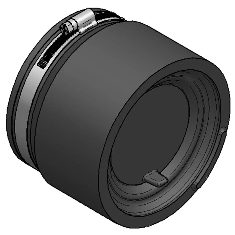 MEFA Rohrverbinder SIMA CON, DN 70, Rohraußendurchm. 56-75mm, 1 Stk.