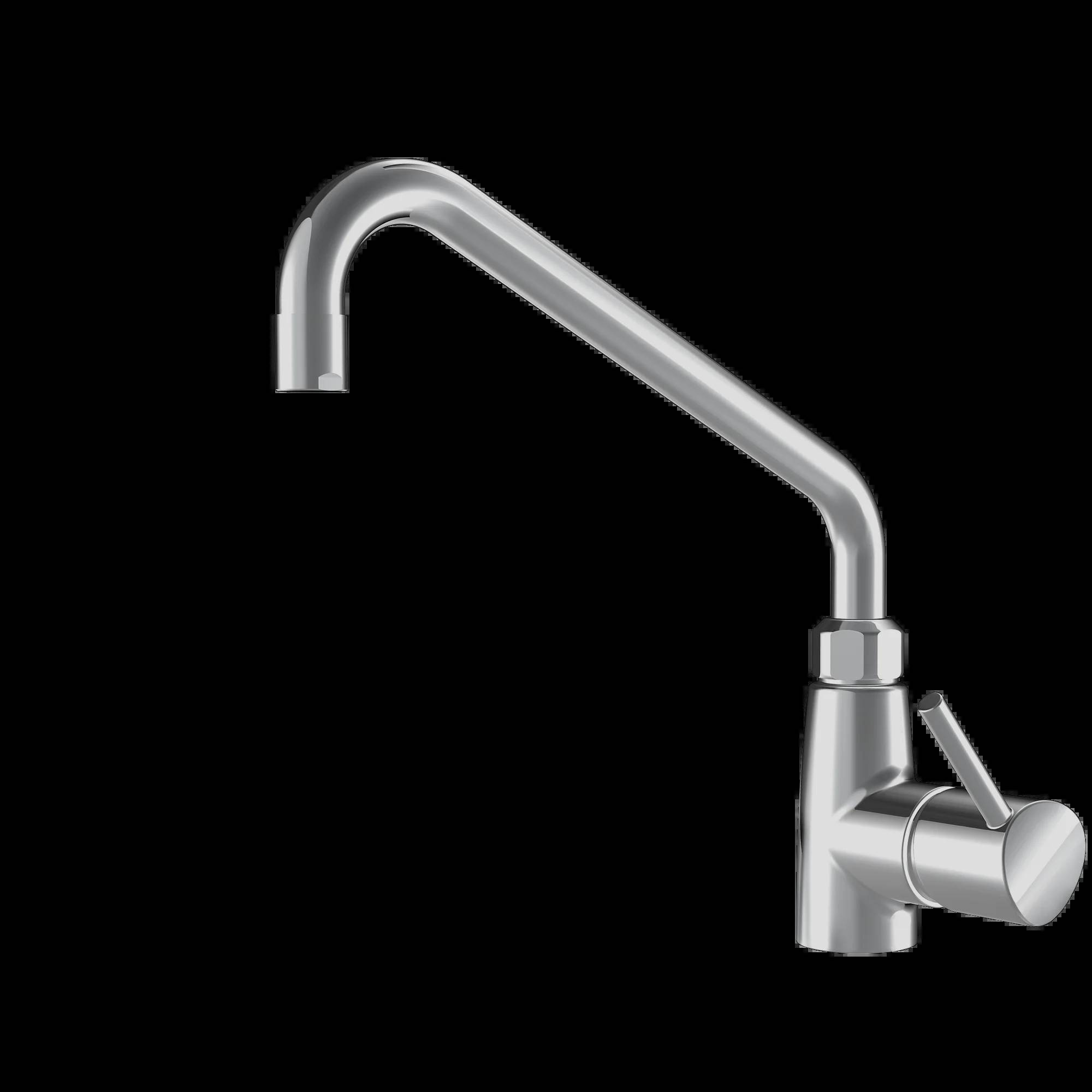 KWC Gastro-Hebelmischer für Grossküche, 40l/min, Schwenkauslauf, chrom, 1 Stk.