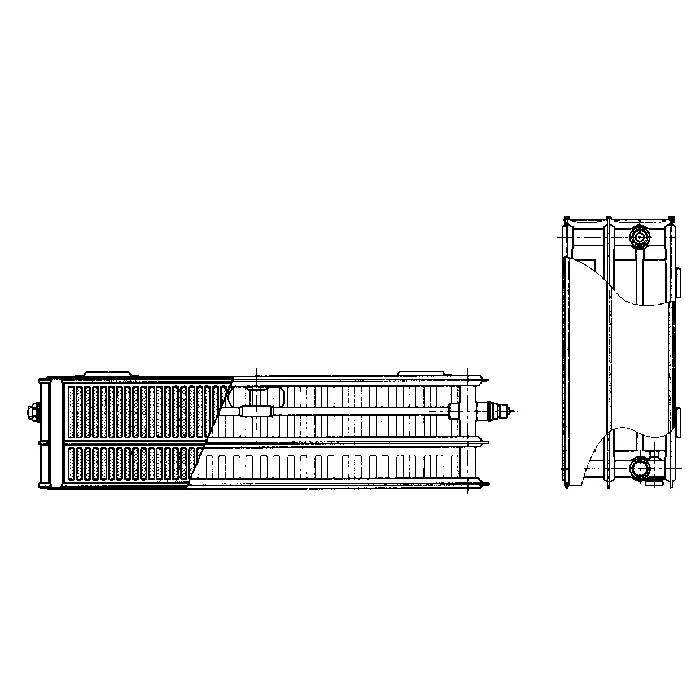 Vogel & Noot Flachheizkörper VN-T6, 33VM, 500x1200mm, weiß, 1 Stk.