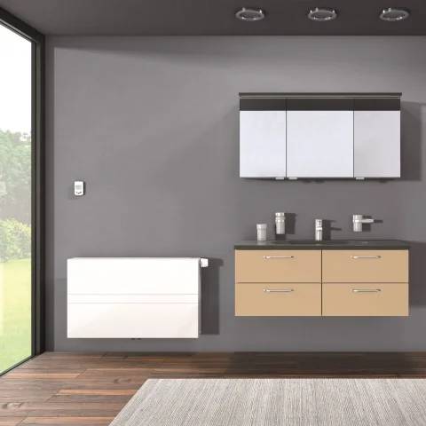 Vogel & Noot Flachheizkörper VN-E2 MKII, 22PTM, 900x1000mm, weiß, 1 Stk.