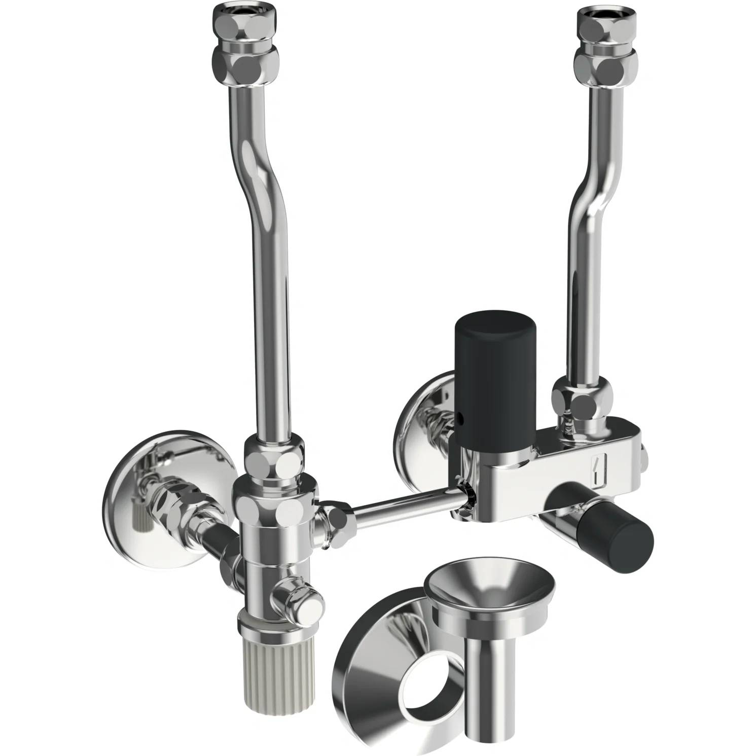 Hansa Sicherheitsgruppe, ohne Druckminderer, mit Vormischer, Wandmontage, 1 Stk.