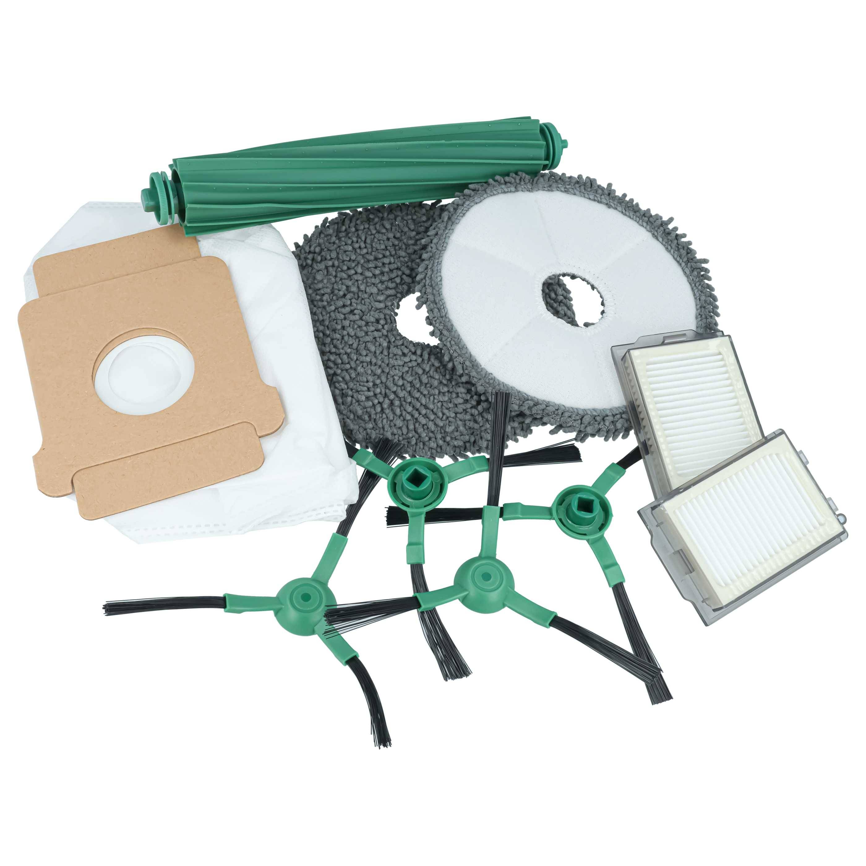 vhbw 10-tlg. Wartungskit Ersatz für iRobot 388567 für Saugroboter