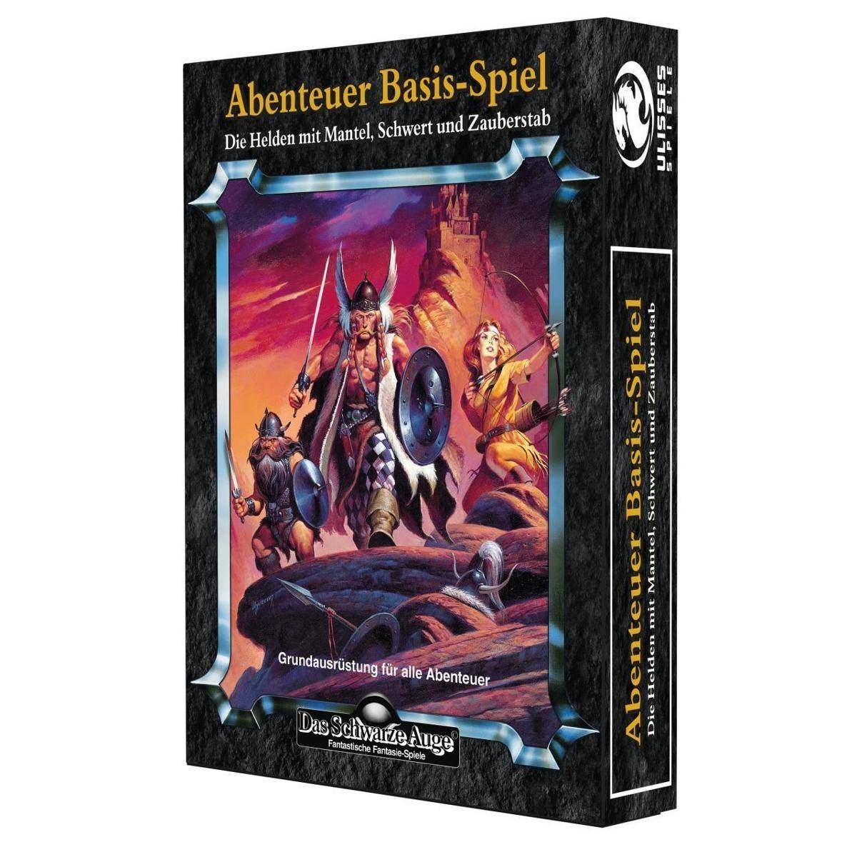 US26120 - DSA3 - Die Helden mit Mantel, Schwert und Zauberstab
