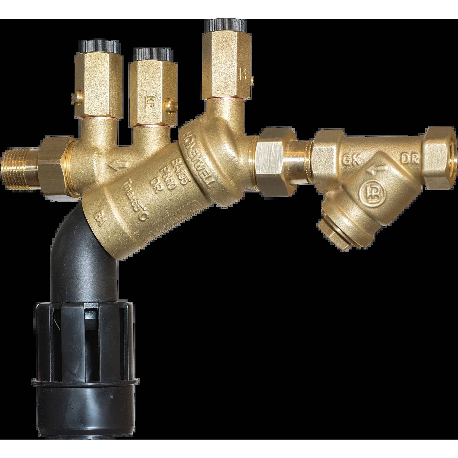 EDER SPIROTECH Rohrtrenner DN15, 1/2", für Nachspeiseleitung, 10bar, 1 Stk.