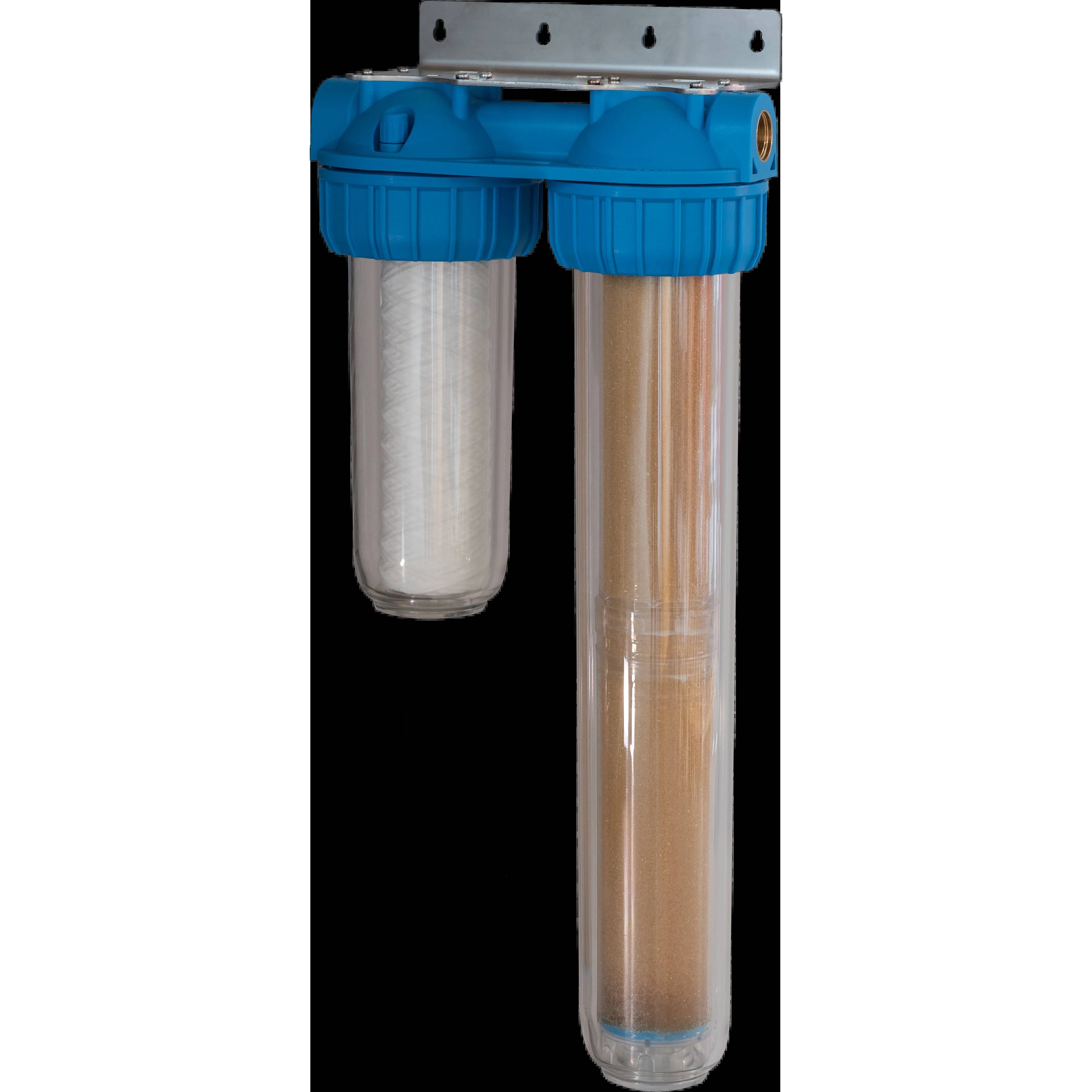 EDER SPIROTECH Wasserenthärtungsmodul MWE6, für Ergänzungswasser, mit Kartusche, 1 Stk.