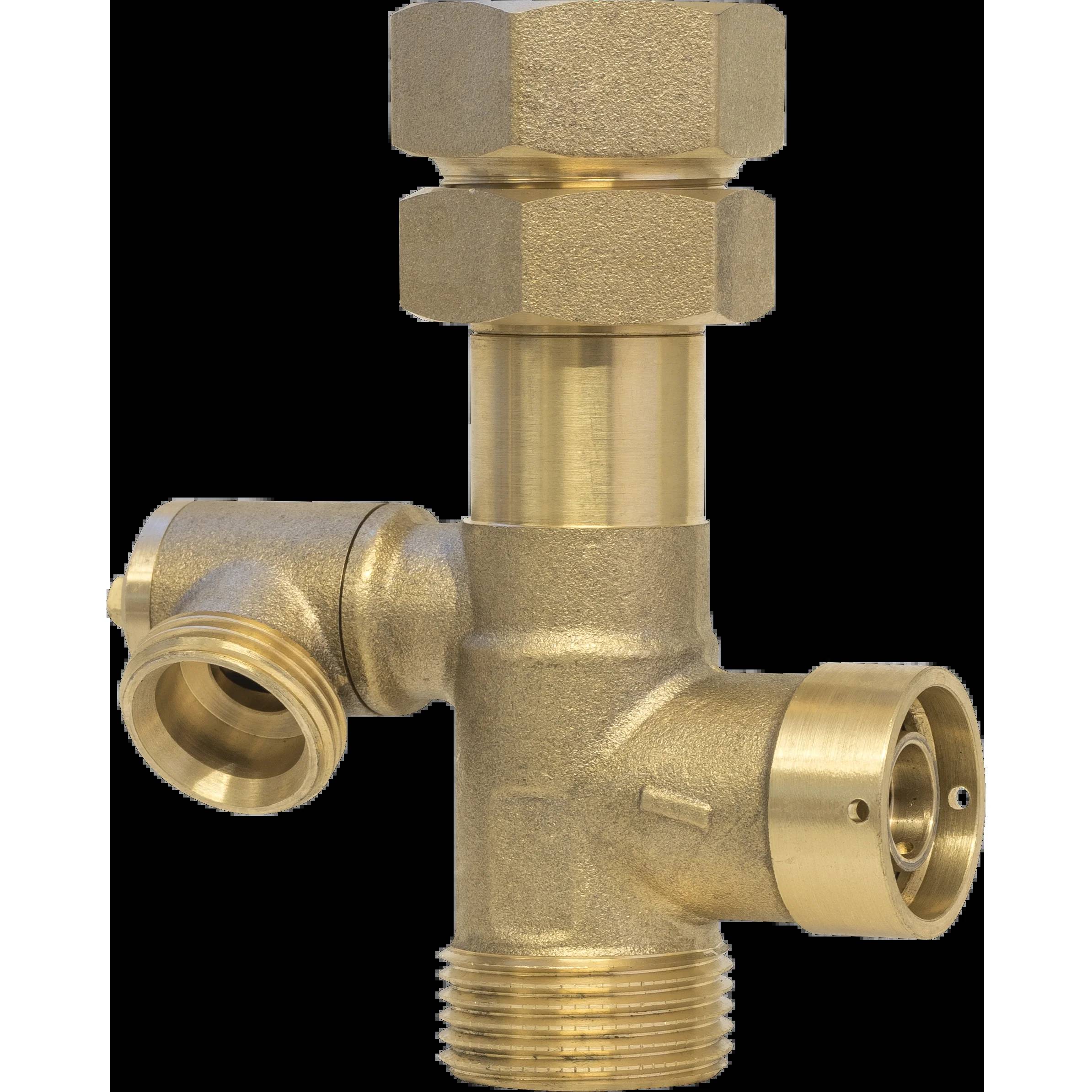 EDER SPIROTECH Wartungseinheit 1" AG/IG, für Expansionsgefäß, mit drehb. EH, 1 Stk.