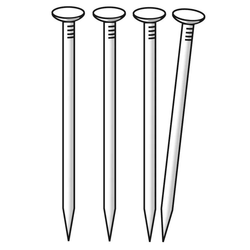 KE Kelit Edelstahlnägel CLIMATEFIX KC611, 2,8x65mm, Flachkopf, 2,5kg, 1 Stk.