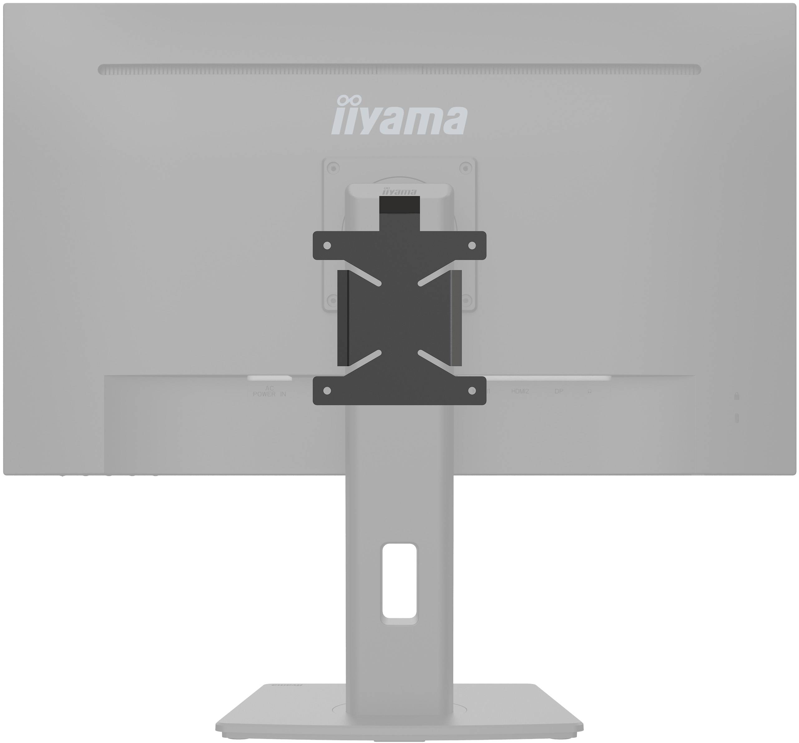 Iiyama MD BRPCV08 IIYAMA Mounting Kit VESA f. Mini-PC MD BRPCV08 32"34" black