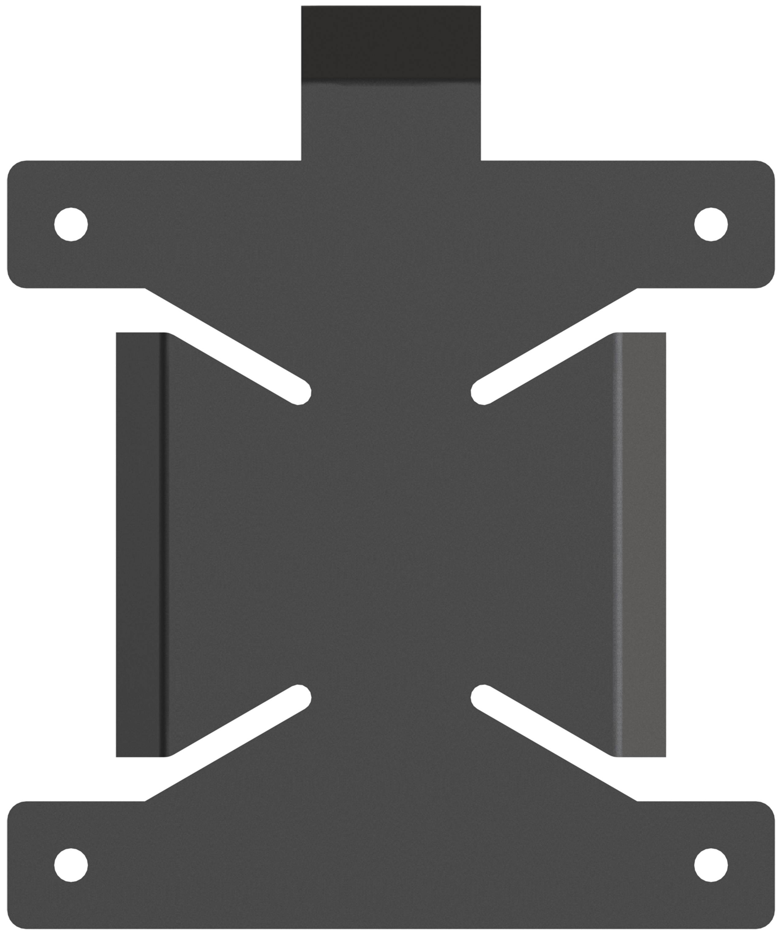 Iiyama MD BRPCV08 IIYAMA Mounting Kit VESA f. Mini-PC MD BRPCV08 32"34" black
