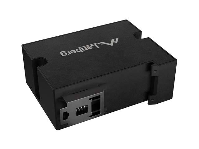 Lanberg DIN-GE4-BT-90W LANBERG Switch DIN-GE4-BT-90W 1xIn 3xOut 1Gb PoE Extender Gb