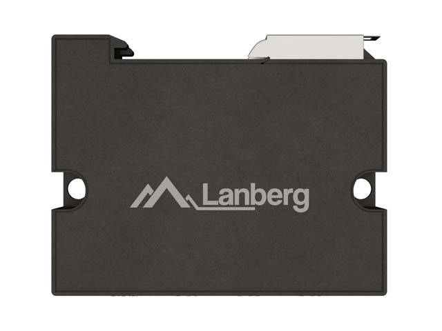 Lanberg DIN-GE4-BT-90W LANBERG Switch DIN-GE4-BT-90W 1xIn 3xOut 1Gb PoE Extender Gb