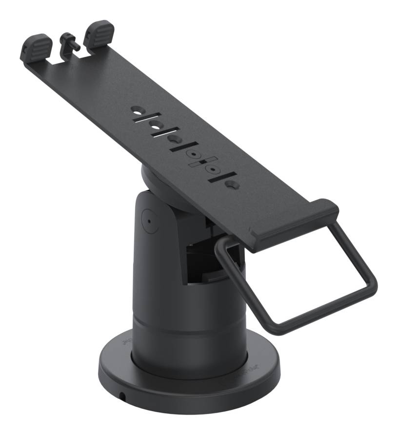 Ergonomic Solutions Stack with MultiGrip plate. Black