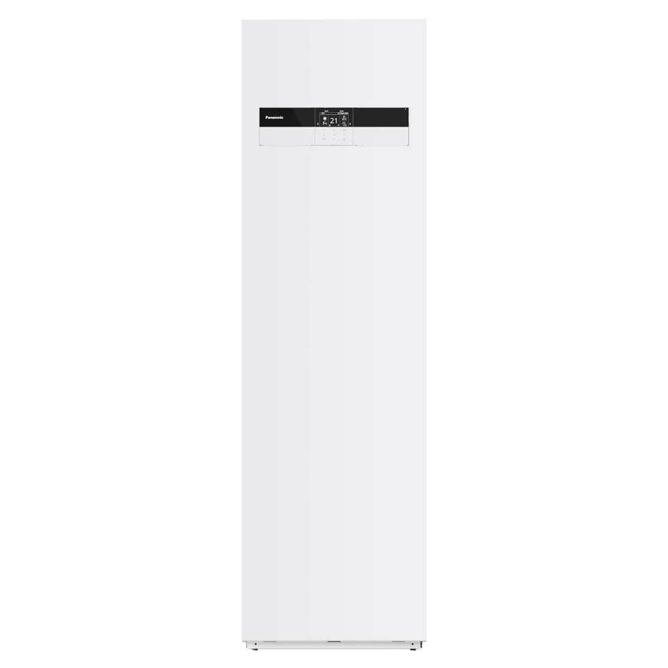 Panasonic L/W Wärmepumpe Aquarea K HP/T-CAP, 9-12 kW, Kombi-Hydromodul 260L, 1 Stk.