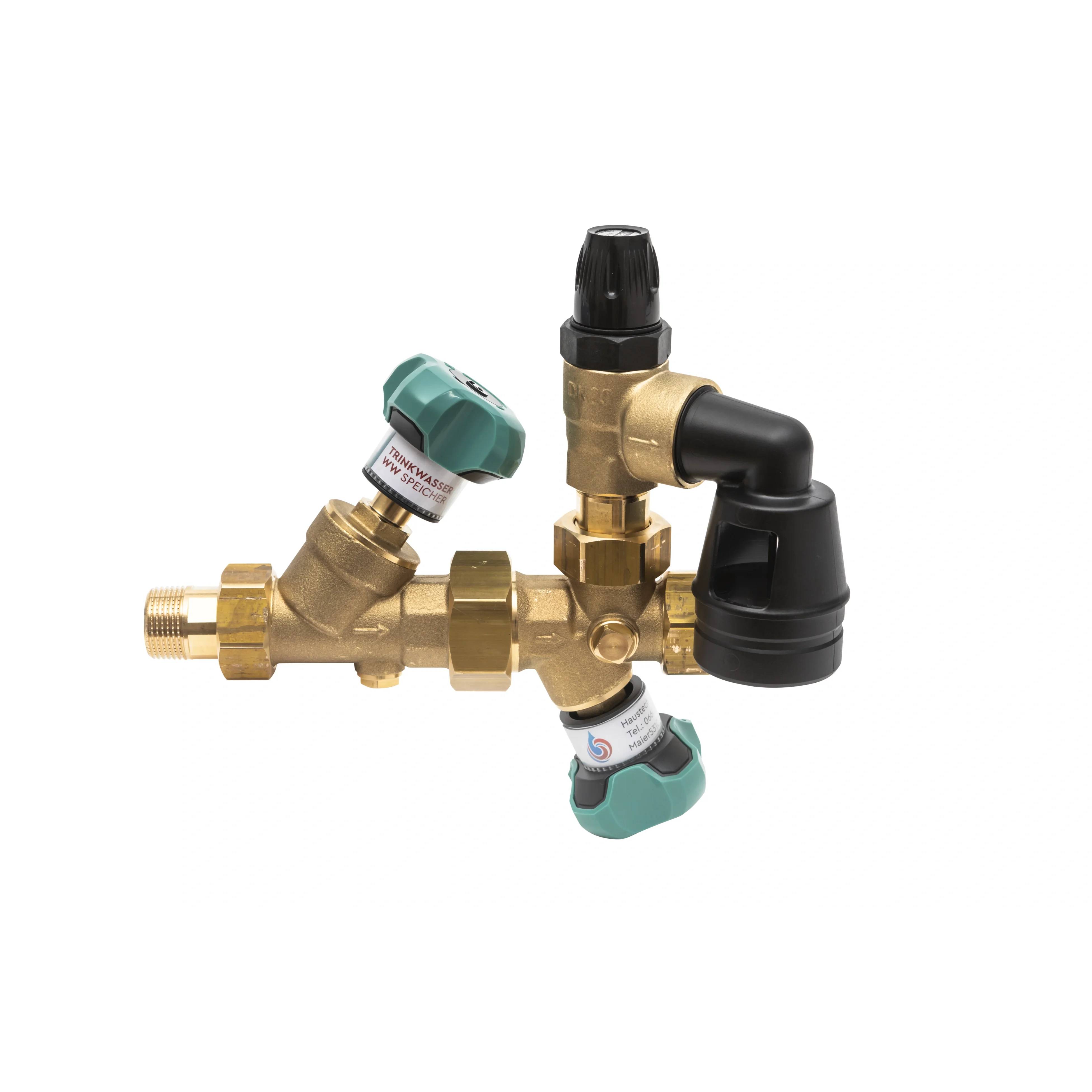BWT Sicherheitsgruppe KS 1267-12-6 M LF, 1/2", 6bar, HACCP, M-Clip, 1 Stk.
