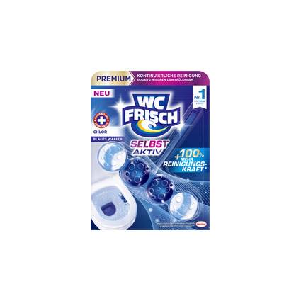 WC Frisch SELBST AKTIV WC-Reiniger/Duftspüler BLAU CHLOR