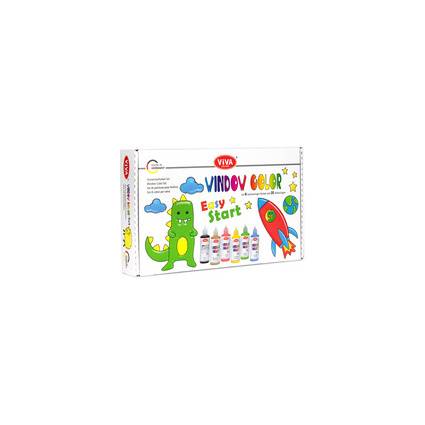 ViVA DECOR Viva KIDS Window Color Set "Easy Start"