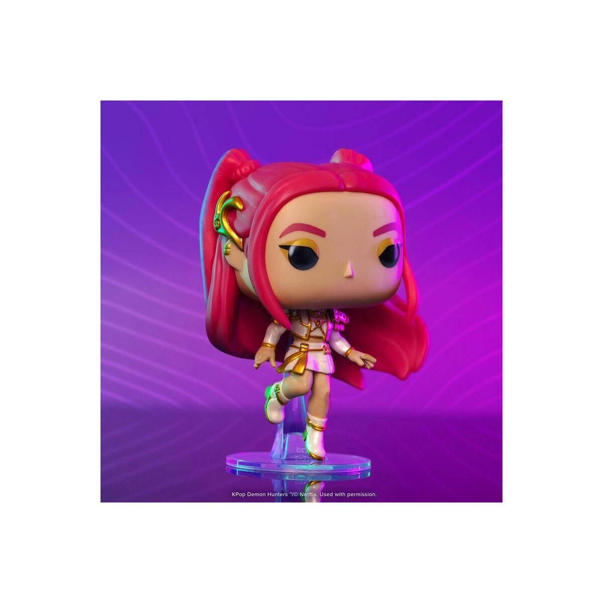 KPop Demon Hunters POP! Animation Vinyl Figur Mira 9 cm