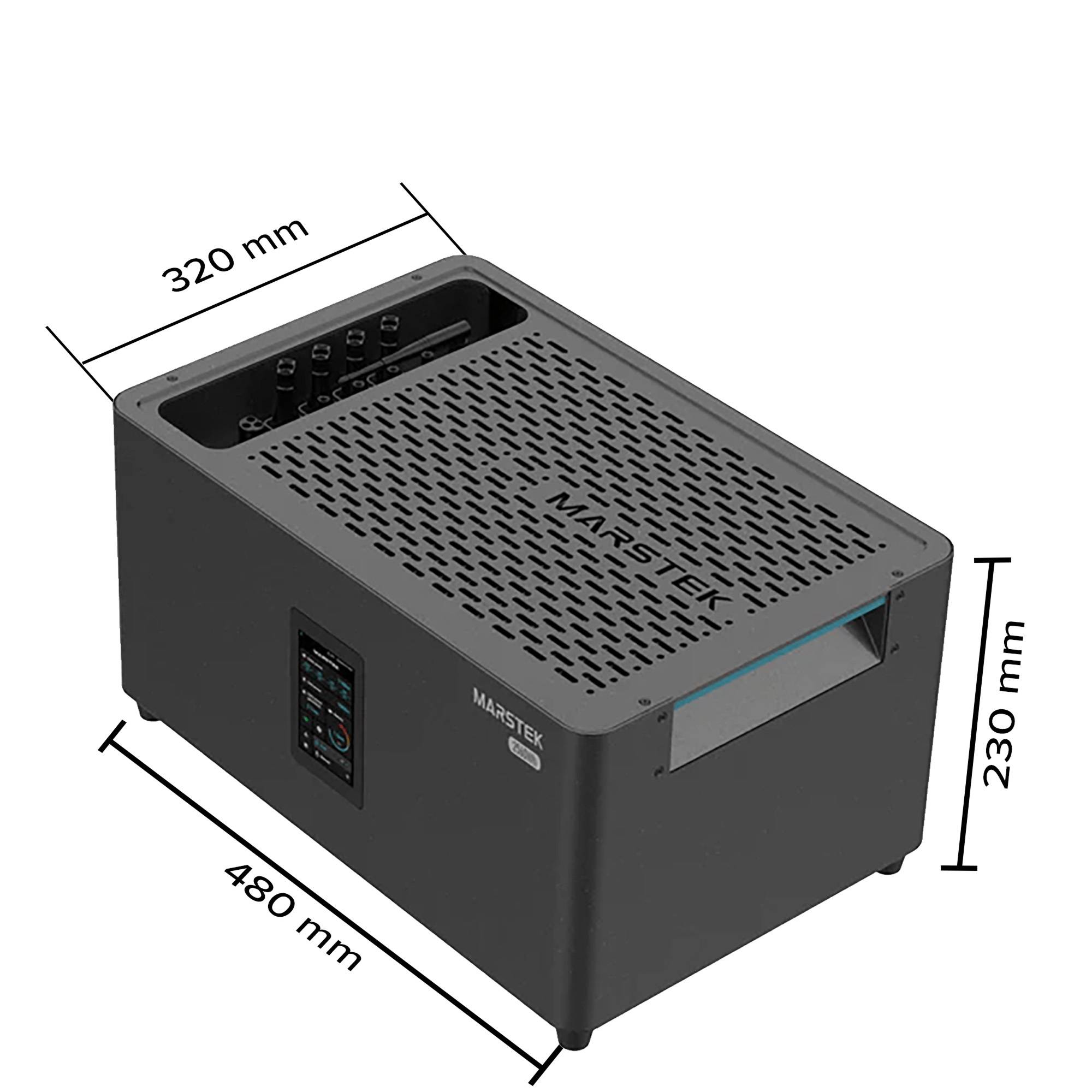 1000 / 800 Watt mit Marstek 2.56 kWh Speicher