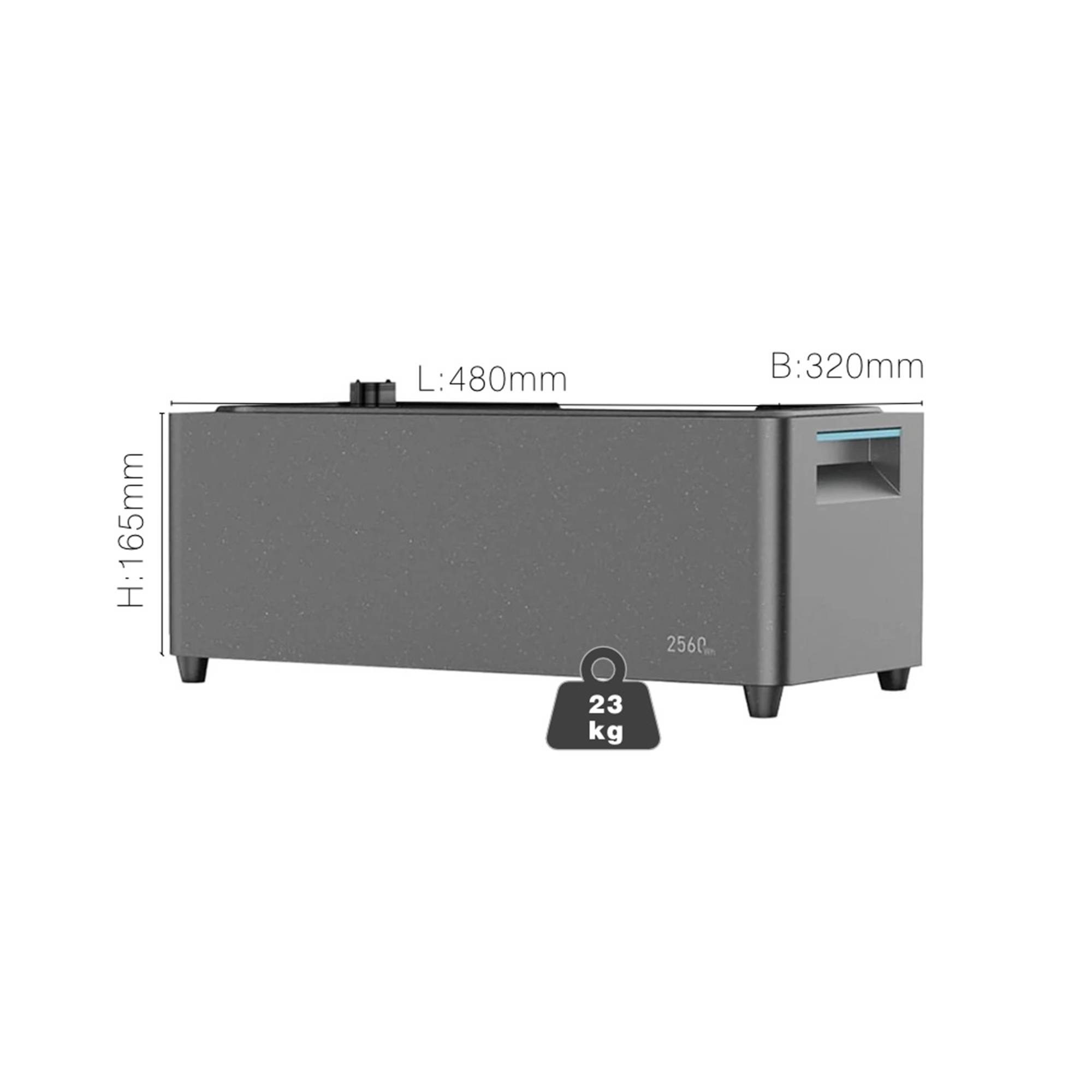 2000 / 800 Watt mit Marstek 5.12 kWh Speicher