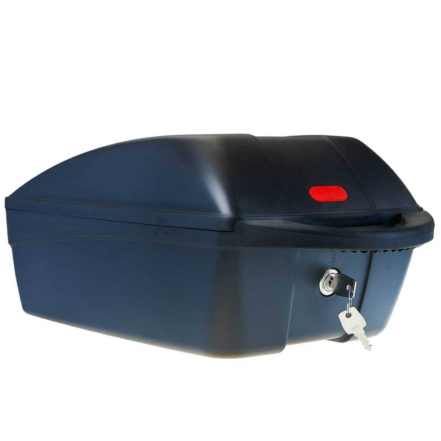 Top-Case Fahrradkoffer Schwarz