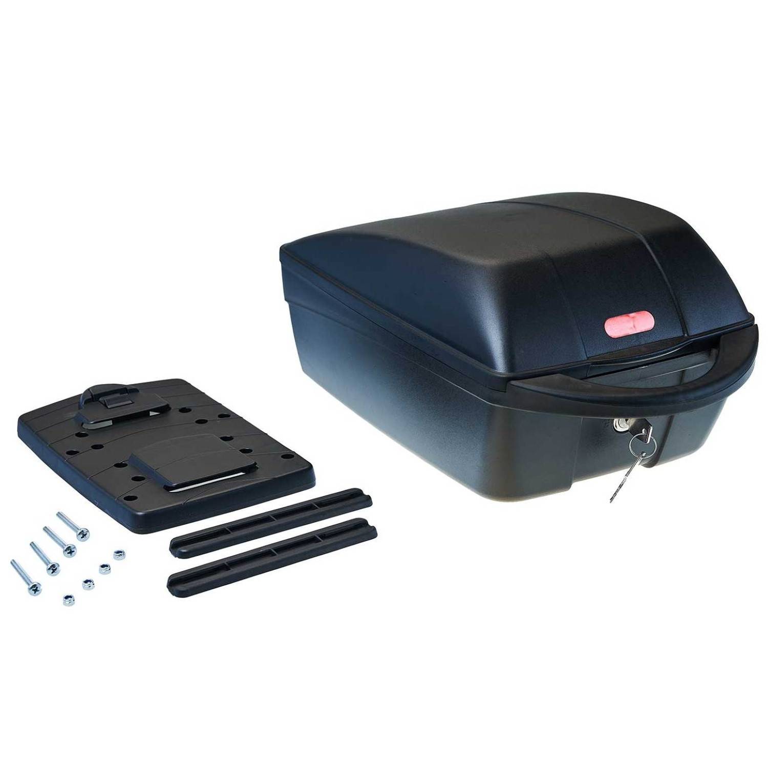 Top-Case Fahrradkoffer Schwarz