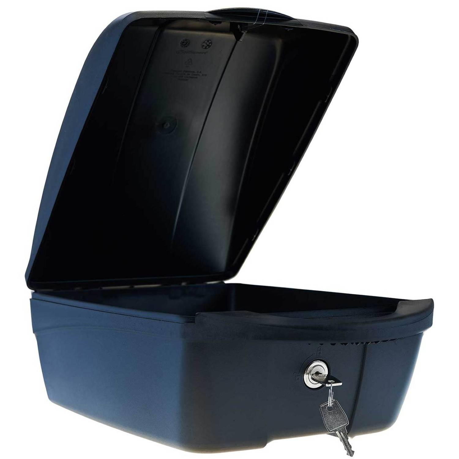 Top-Case Fahrradkoffer Schwarz