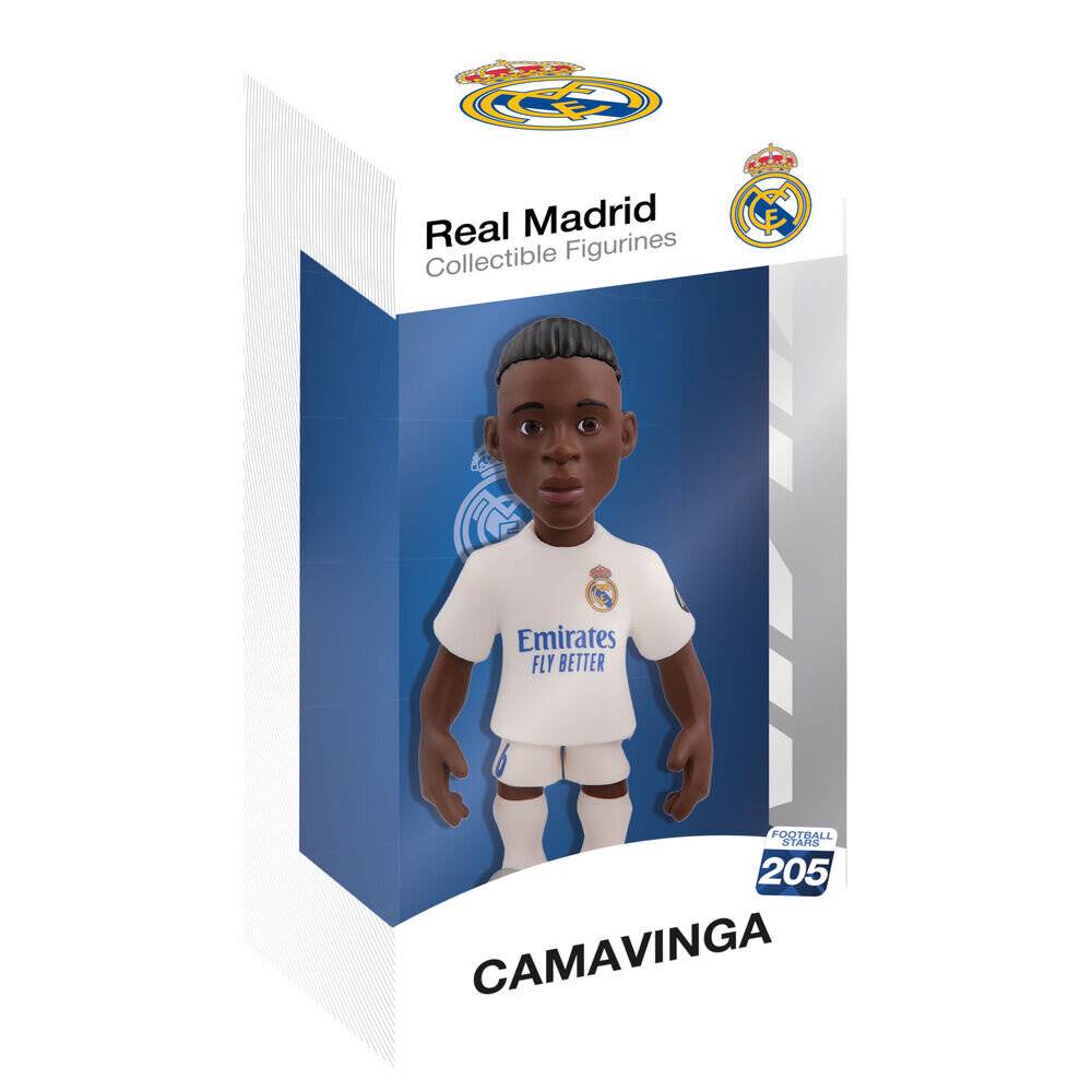 Real Madrid Eduardo Camavinga Minix Figur 12cm