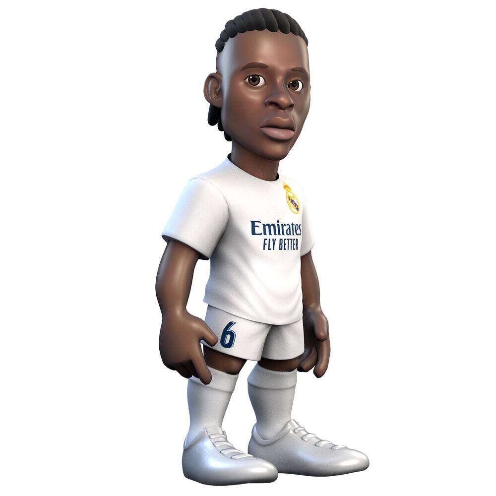 Real Madrid Eduardo Camavinga Minix Figur 12cm