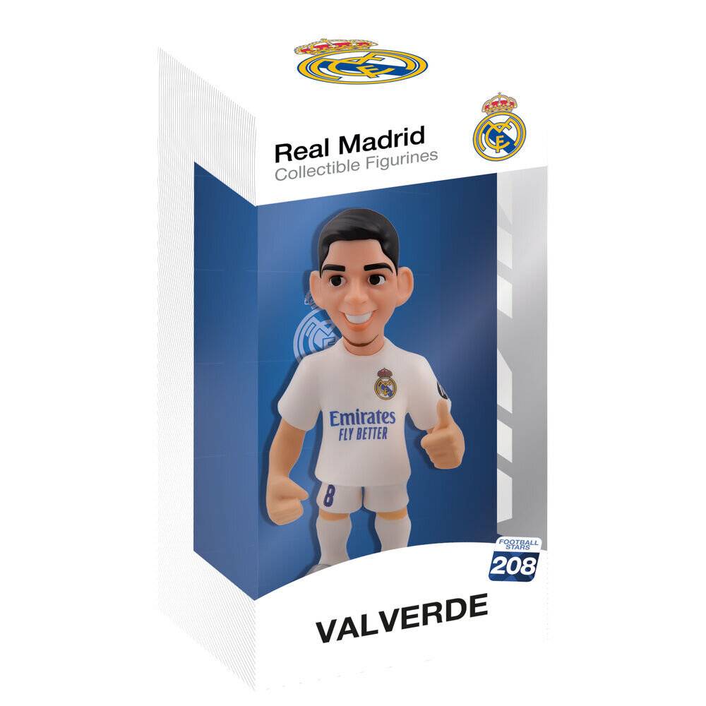 Real Madrid Federico Valverde Minix Figur 12cm