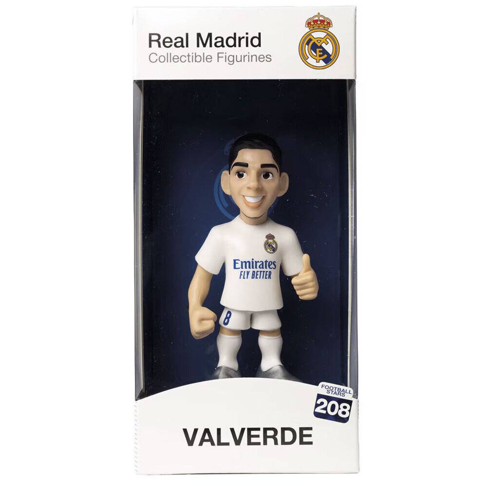 Real Madrid Federico Valverde Minix Figur 12cm