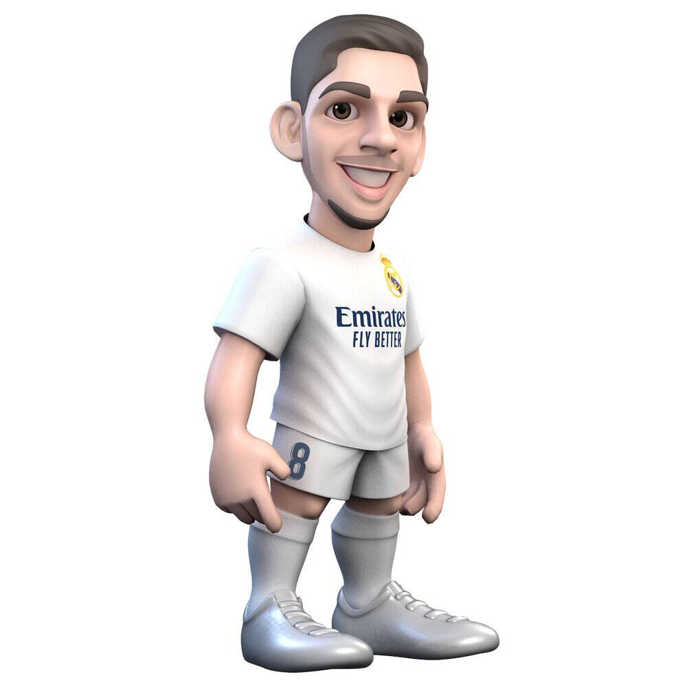 Real Madrid Federico Valverde Minix Figur 12cm