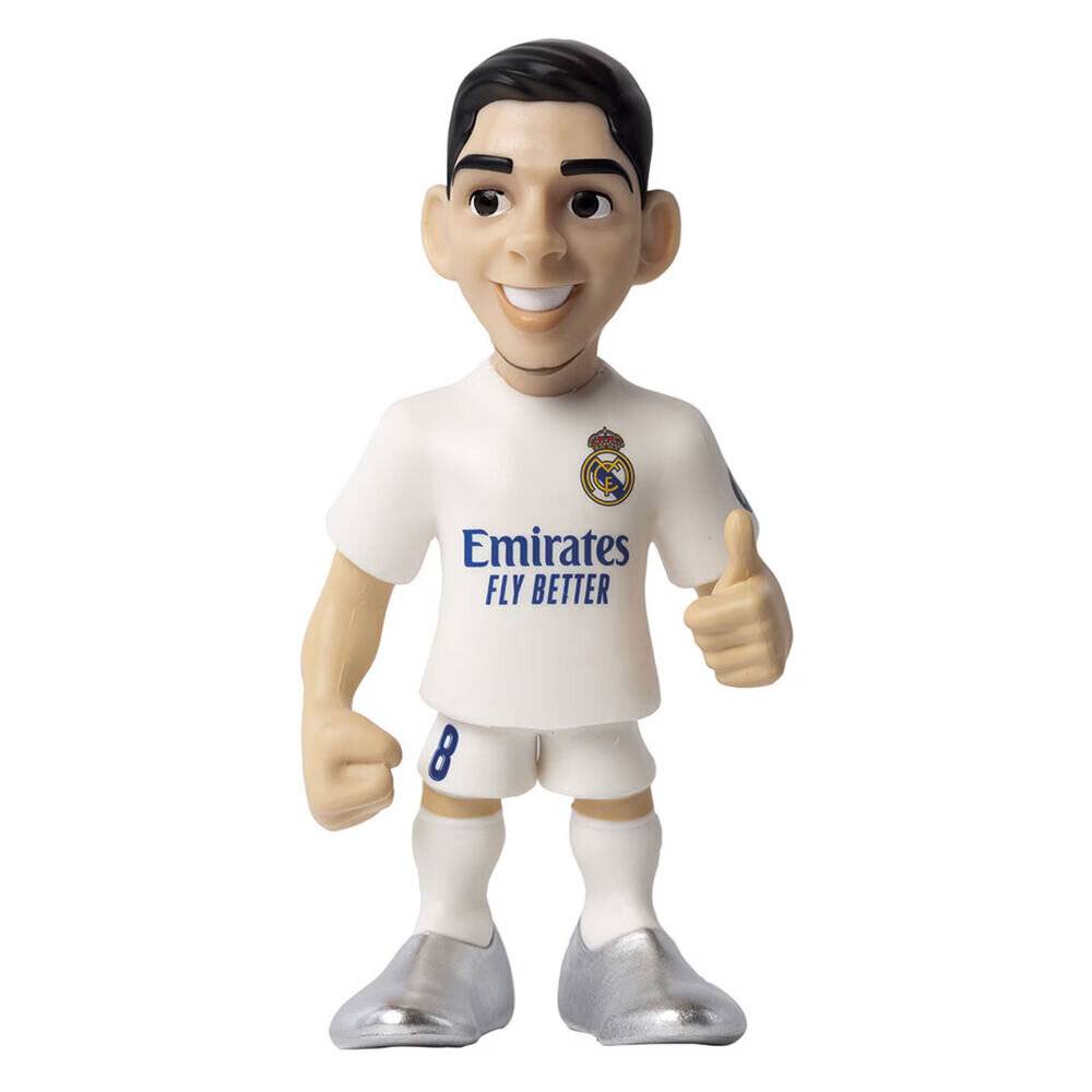Real Madrid Federico Valverde Minix Figur 12cm