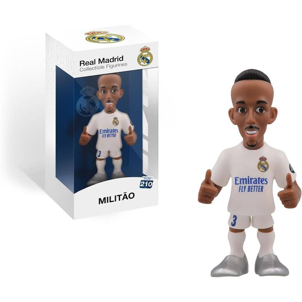 Real Madrid Eder Militao Minix Figur 12cm