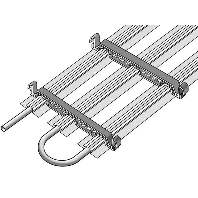 KE Kelit Deckenkühl-Heizregister CLIXOFIX G3, KCG3AAE, 80x2750mm, für Decke, 1 Stk.
