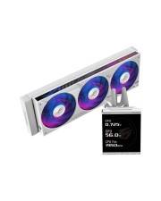 ASUS ROG STRIX SLC IV 360 ARGB LCD - White Edition - Prozessor-Flüssigkeitskühlsystem - (für: AM4, AM5, LGA1851, LGA1700