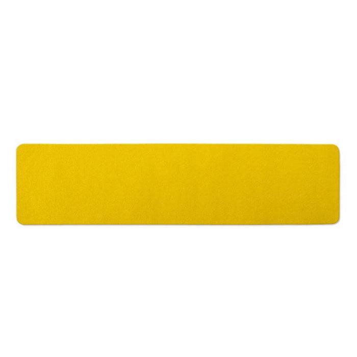 FLOORDIREKT Antirutsch-Streifen - Robust & selbstklebend - Gelb - 5 Stk.