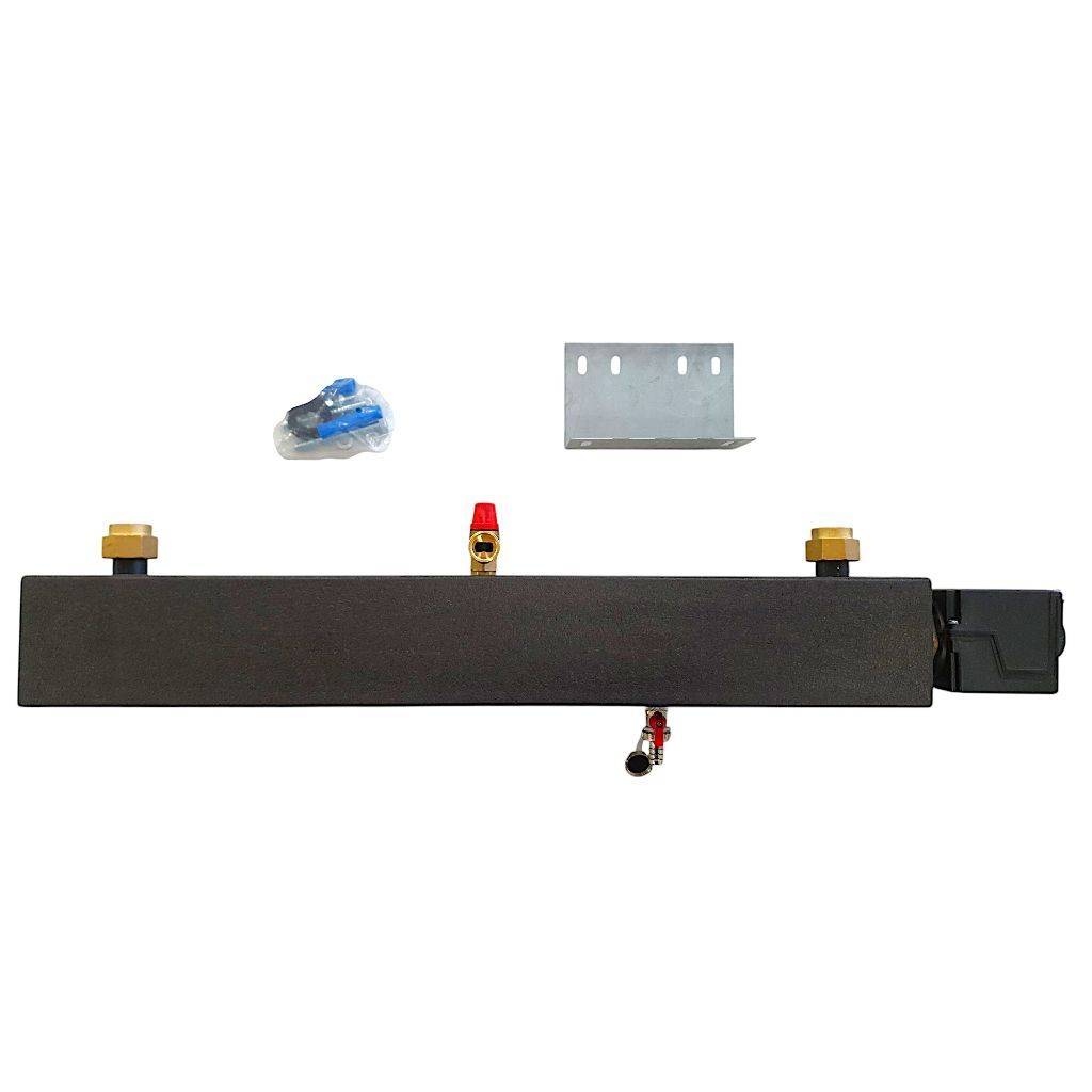 Heizmodul HZMOD-550-6,0 KW ohne Pumpe / Heizpatrone Durchlauferhitzer Heizstab PV-Wärme Rücklaufanhebung Zusatzheizung / Power-to-Heat