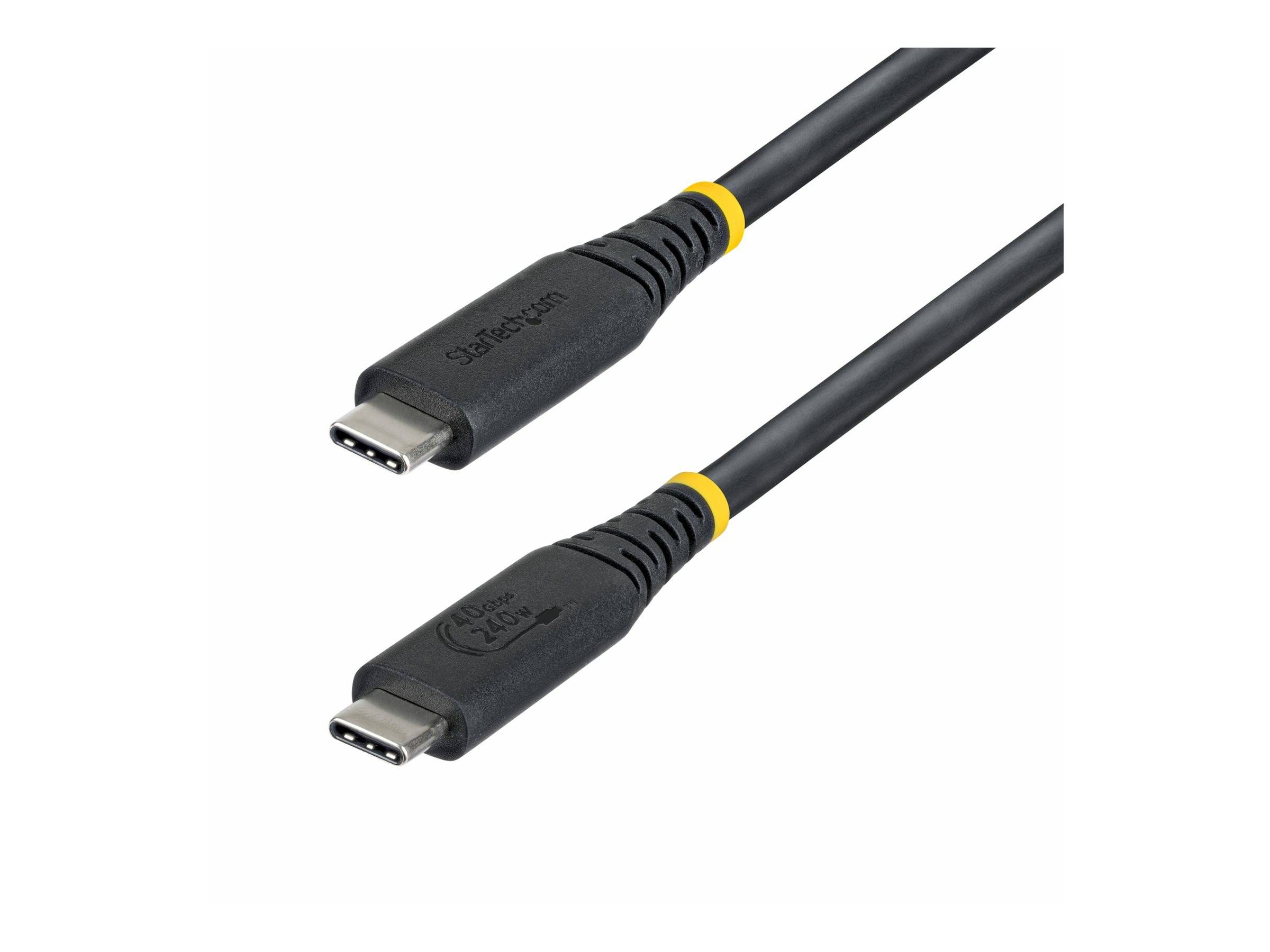 StarTech.com StarTech - USB-Kabel - USB-C (M) zu USB-C (M)USB4 / Thunderbolt /