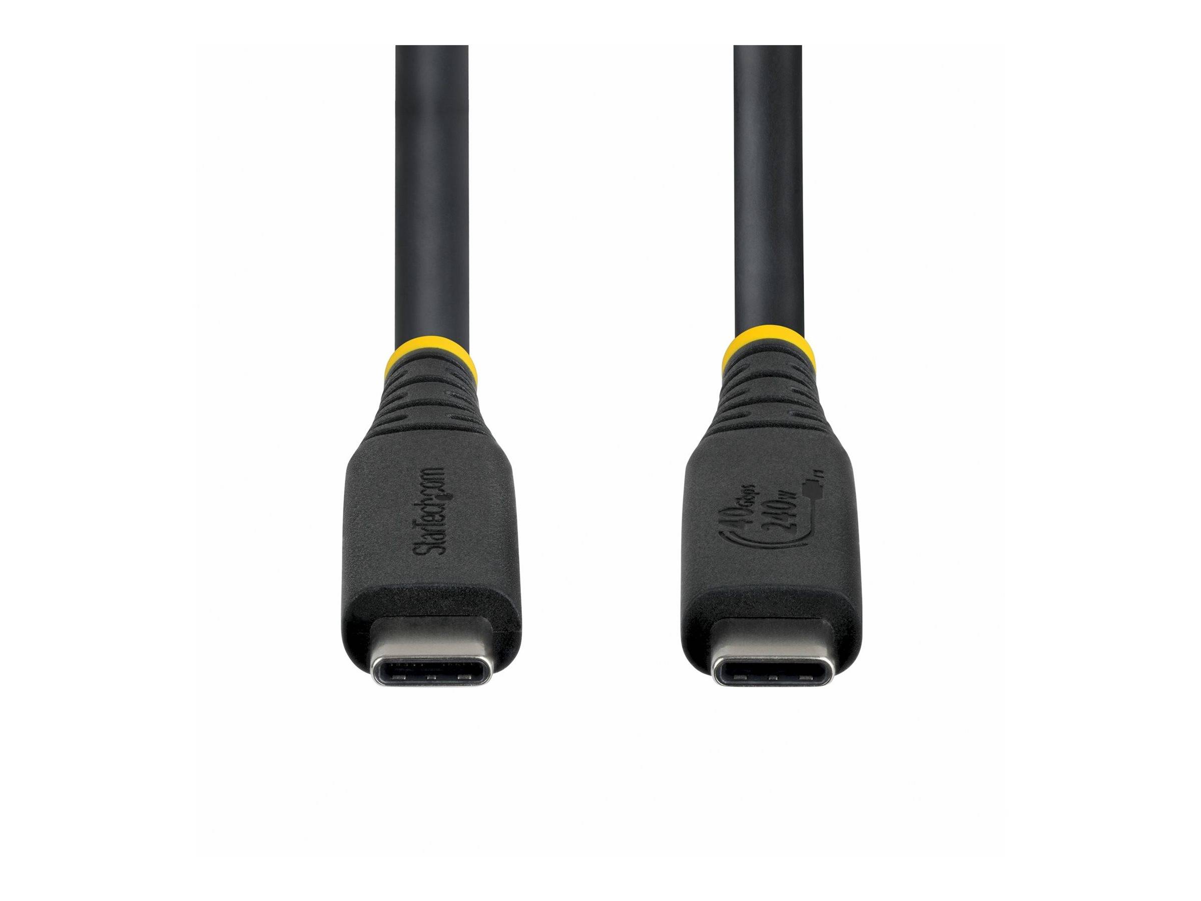 StarTech.com StarTech - USB-Kabel - USB-C (M) zu USB-C (M)USB4 / Thunderbolt /