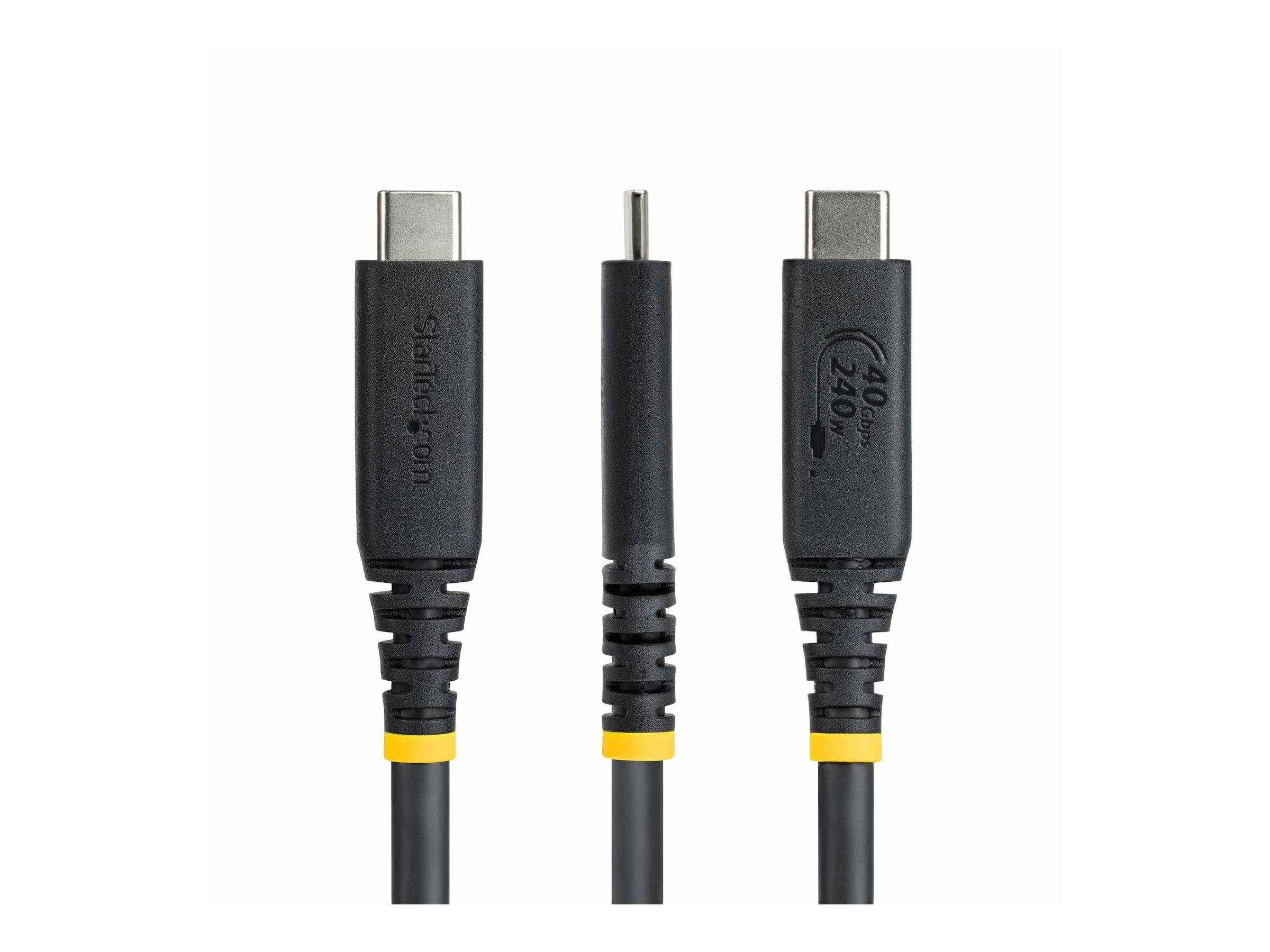 StarTech.com StarTech - USB-Kabel - USB-C (M) zu USB-C (M)USB4 / Thunderbolt /