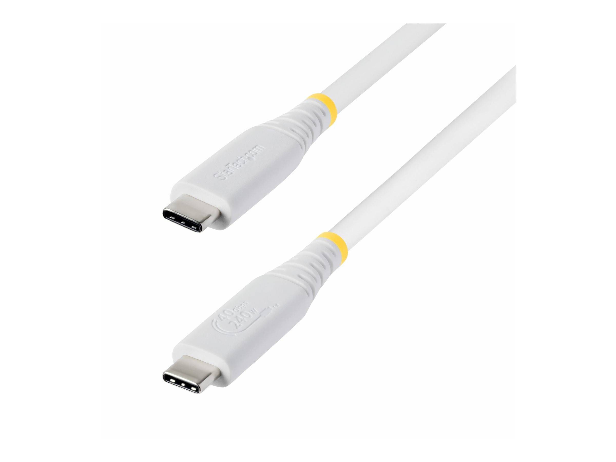 StarTech.com StarTech - USB-Kabel - USB-C (M) zu USB-C (M)USB4 / Thunderbolt /