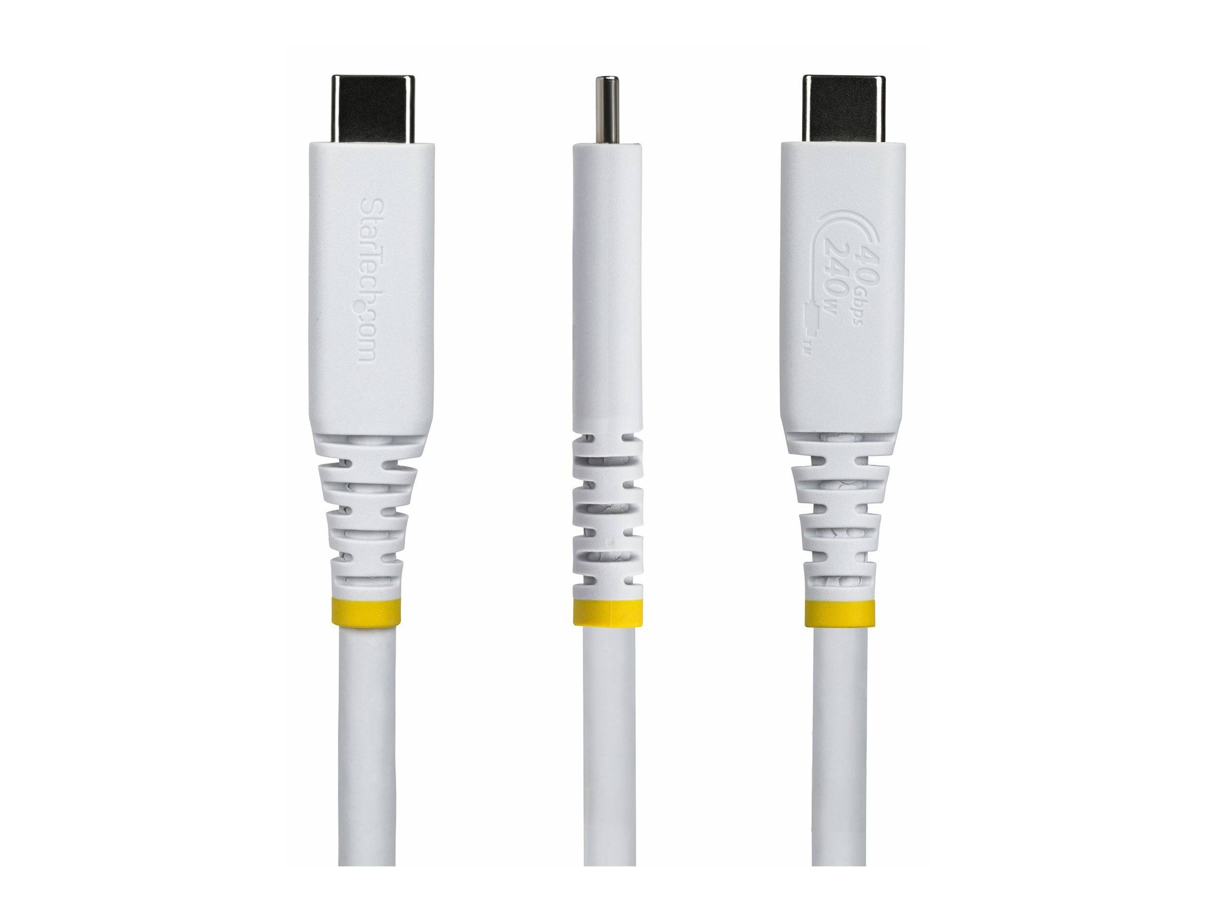 StarTech.com StarTech - USB-Kabel - USB-C (M) zu USB-C (M)USB4 / Thunderbolt /