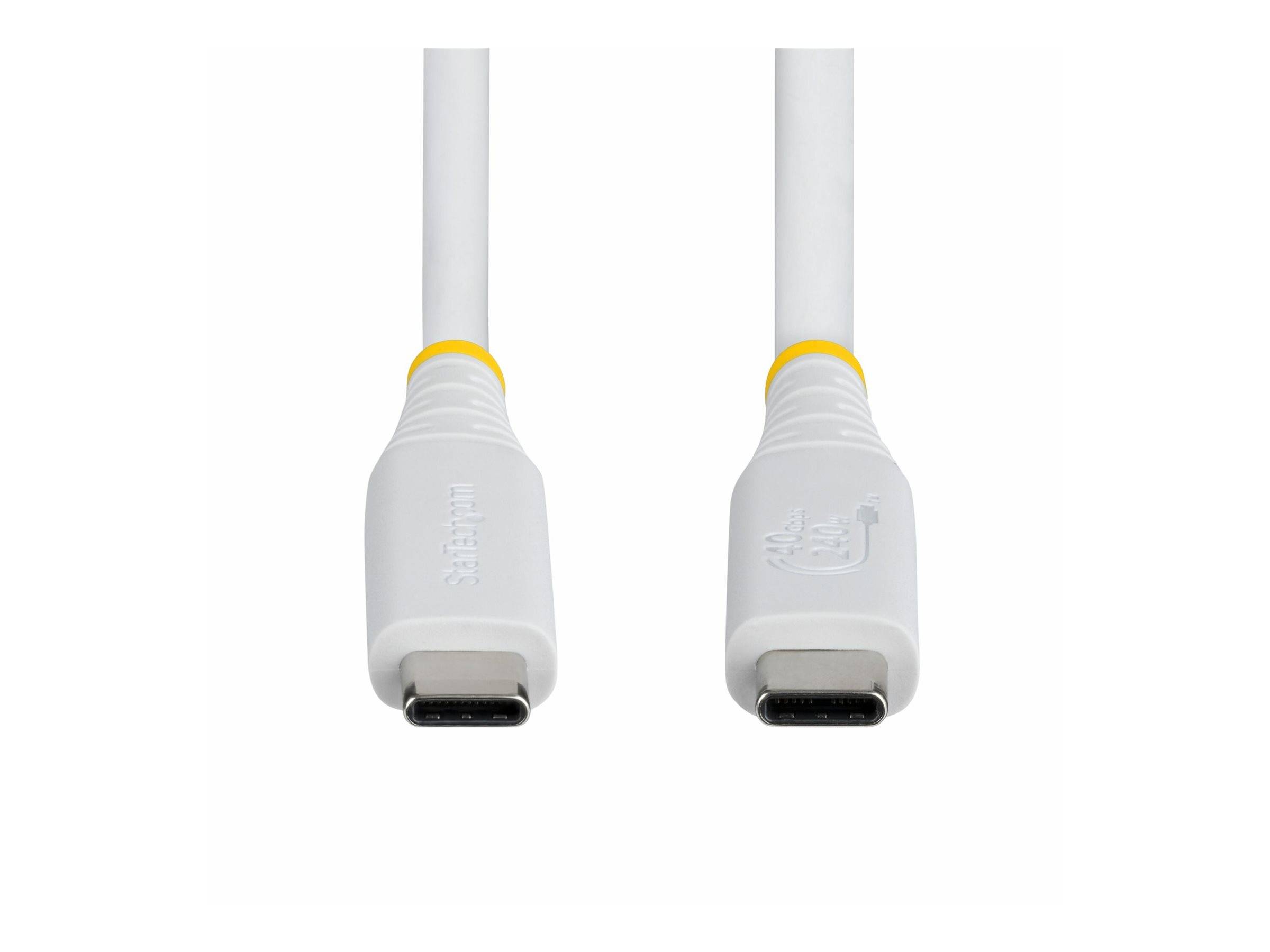 StarTech.com StarTech - USB-Kabel - USB-C (M) zu USB-C (M)USB4 / Thunderbolt /