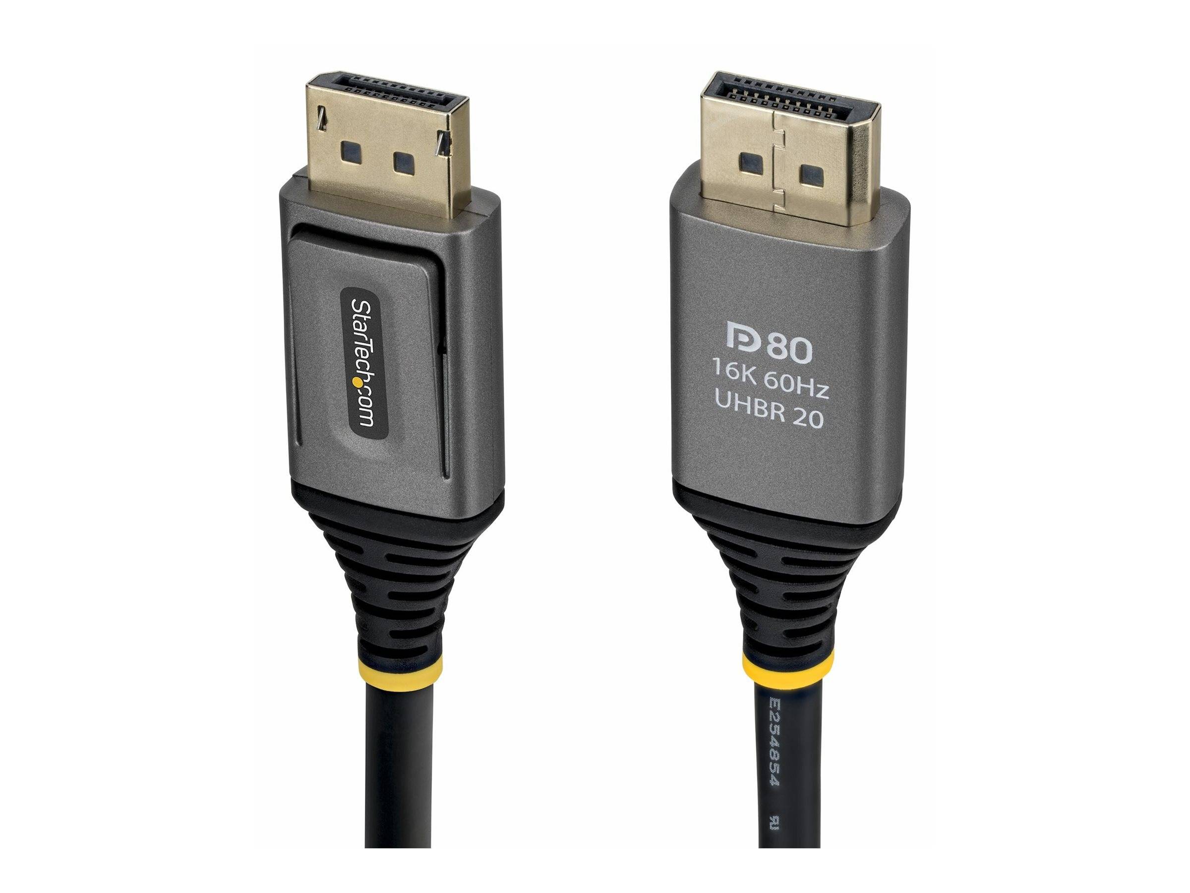 StarTech.com StarTech - DisplayPort-Kabel - DisplayPort (M)eingerastet zu