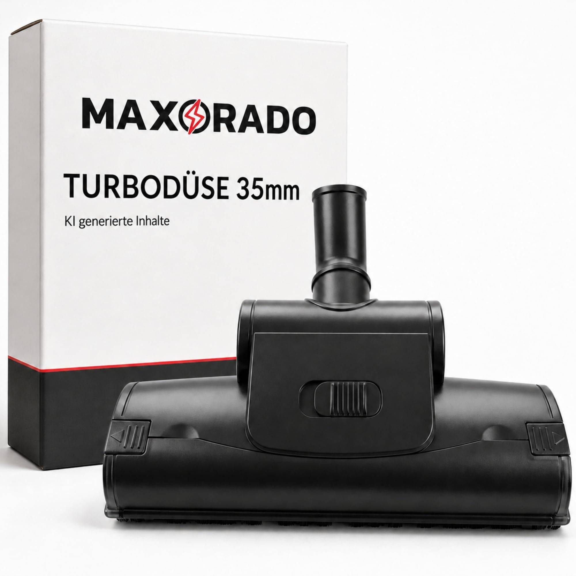 Staubsauger 35mm Turbodüse Tierhaardüse Bodendüse Turbobürste Zubehör