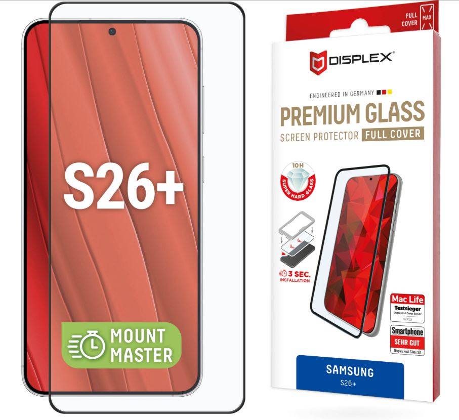 DISPLEX Premium Glass MM Samsung Galaxy S26+