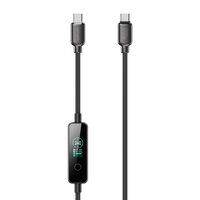 4smarts USB-C Kabel ScreenCord 240W 1,2m, schwarz