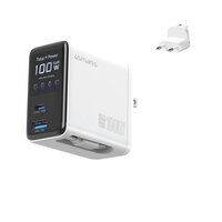 4smarts Flex Screen AI - USB-C Netzteil - GaN, 2 USB-C+1 USB-AWechselstrom
