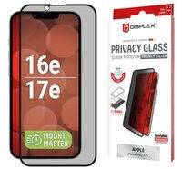 DISPLEX Privacy Glass MM Apple iPhone 16e/17e