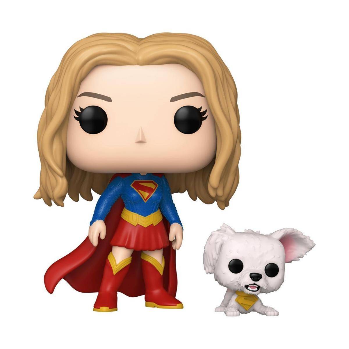 FK90801 - Pop! & Buddy Supergirl mit Hund Krypto